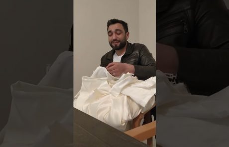 Pərdə modelləri, sadə tül Türkiyə istehsalı.