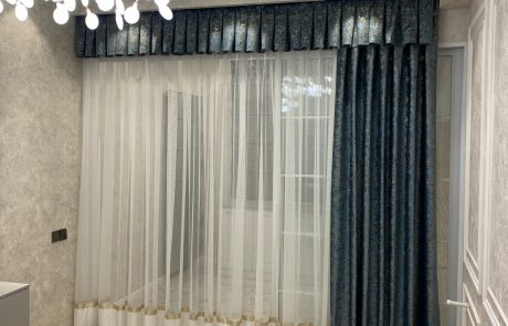 Pərdə modelləri, sadə tül Türkiyə istehsalı.