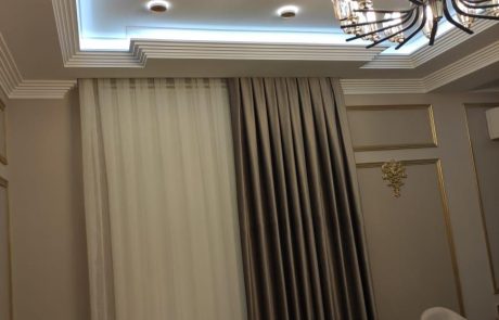 Müasir perdə modelləri, anbardan satış, kataloqların evlərə çatdırılması.