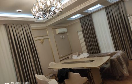 Müasir perdə modelləri, anbardan satış, kataloqların evlərə çatdırılması.