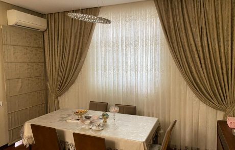 Rimskiy ştor, evdə mükəmməl roma tərzini bizim perdələrimizlə yaradın.