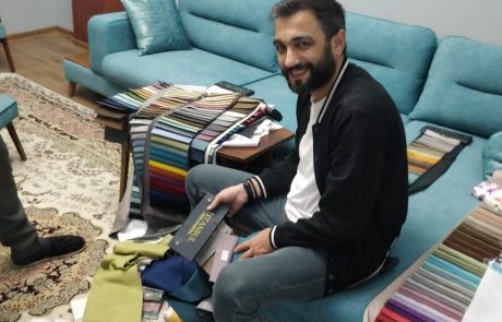 Pərdə və tül kataloqları, evinizə pulsuz çatdırılması