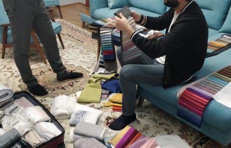 Pərdə və tül kataloqları, evinizə pulsuz çatdırılması