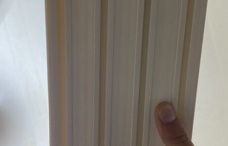 Oval karniz, plastik karnizlər