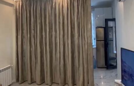 Pultlu pərdələr, motorlu pərdə satışı və quraşdırılması