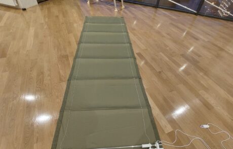 Katlamalı pərdə, rimskiy ştor.