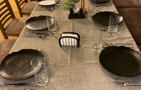 Süfrə sifarişi, premium və sadə parçalar