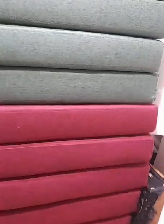 Oturacaq, arxalıq sifarışı, alikantar parçaları.