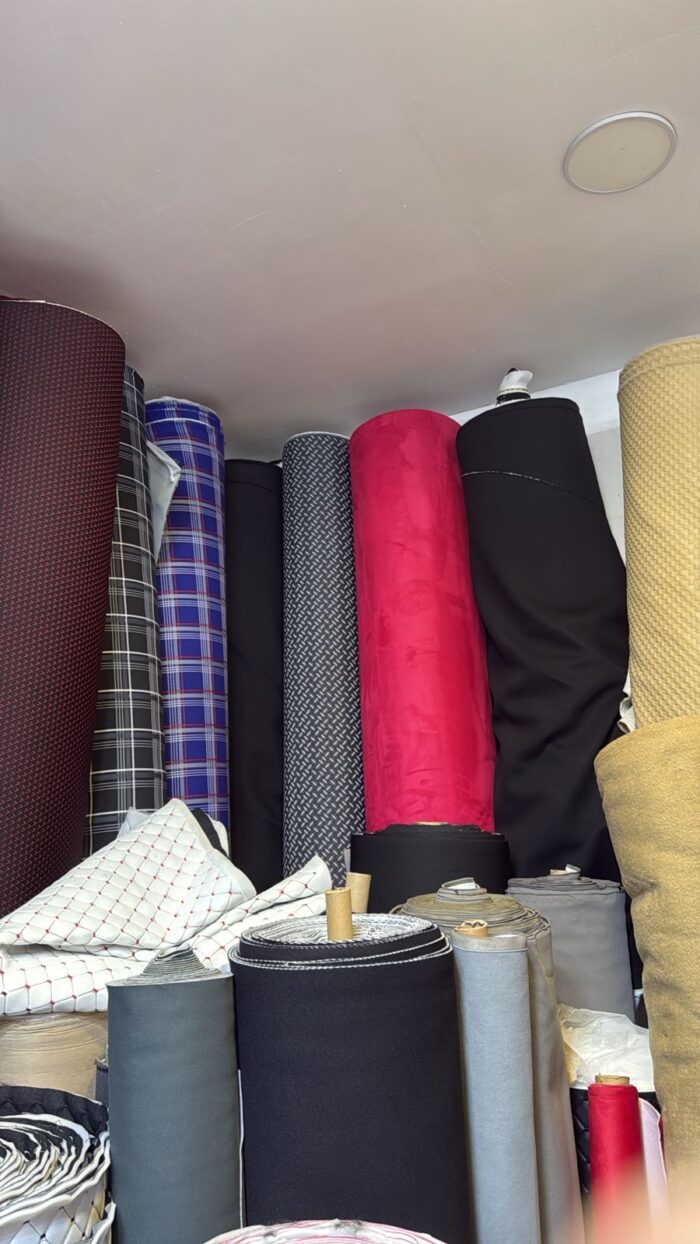 Oturacaq, arxalıq sifarışı, alikantar parçaları.